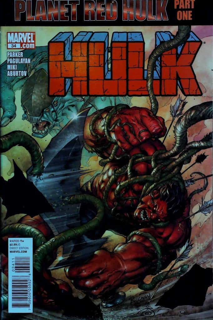 Hulk #34, vue de l'exemplaire