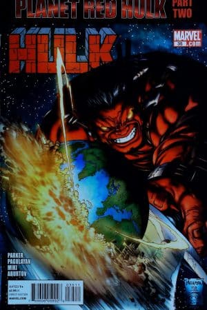 Couverture de HULK (2008) #35 - par Carlo Pagulayan - lecubeacomics.com