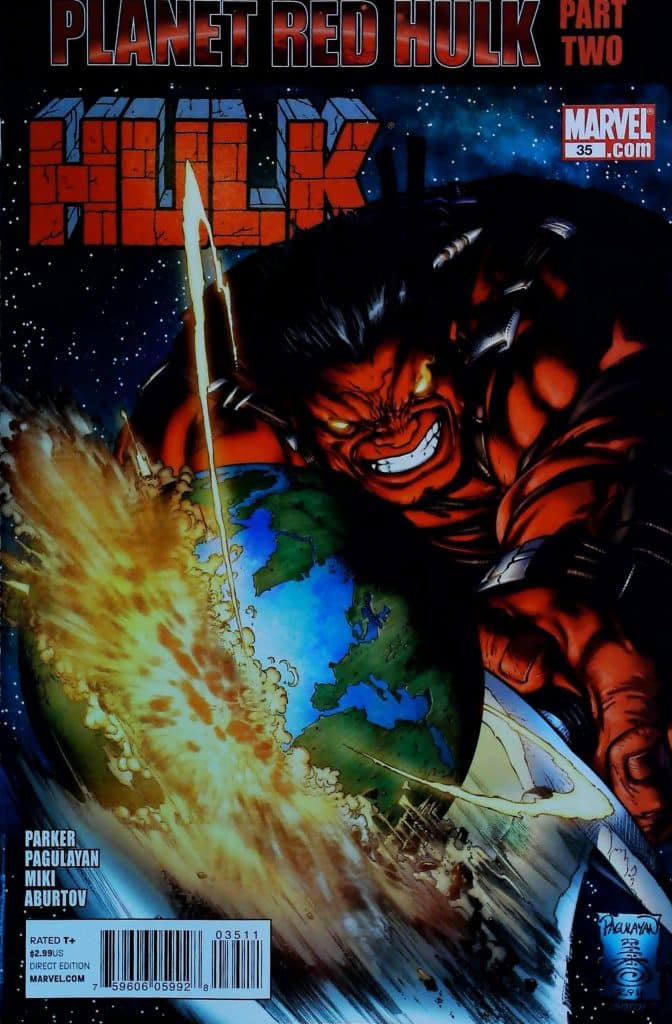 Hulk #35, vue de l'exemplaire