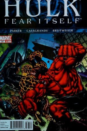 Couverture de HULK (2008) #37 - par Carlo Pagulayan - lecubeacomics.com