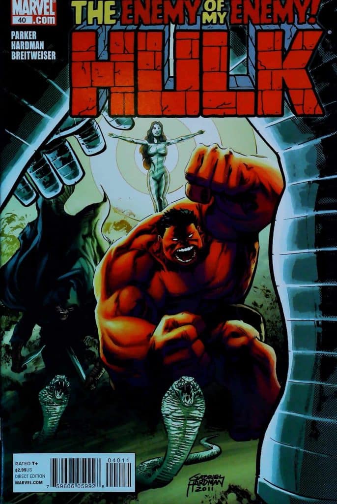 Hulk #40, vue de l'exemplaire