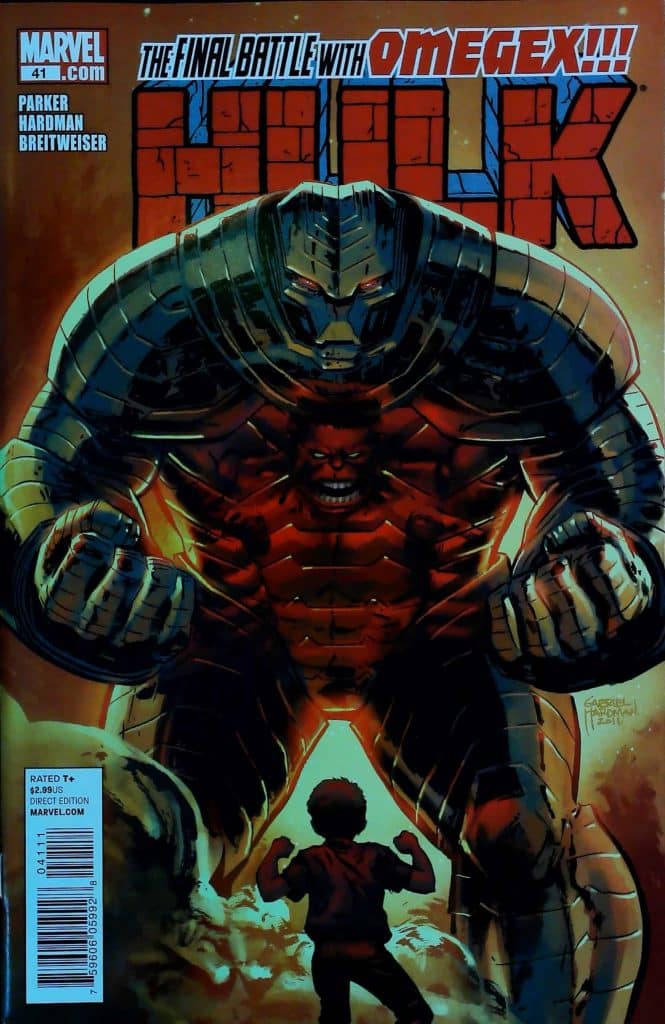 Hulk #41, vue de l'exemplaire