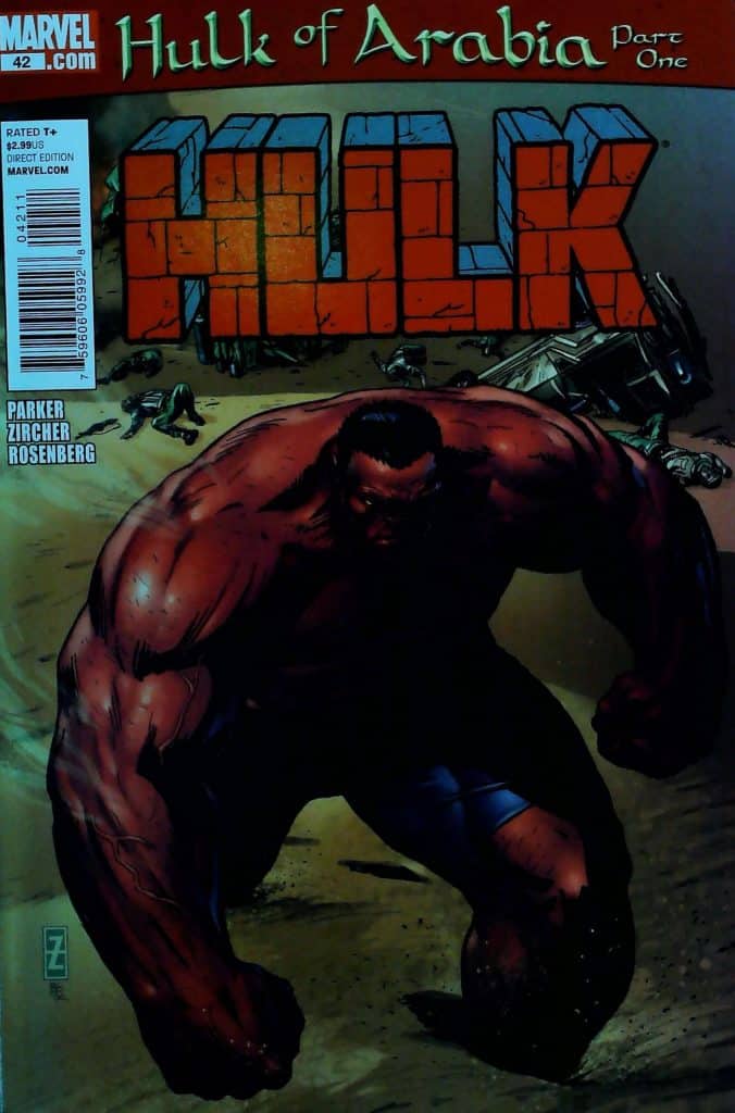 Hulk #42, vue de l'exemplaire