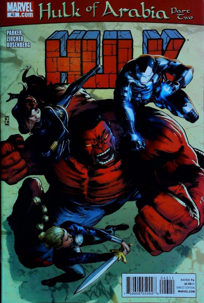 Hulk #43, vue de l'exemplaire