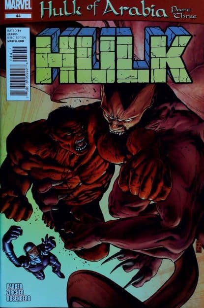 Couverture de HULK (2008) #44 - par Patrick Zircher - lecubeacomics.com