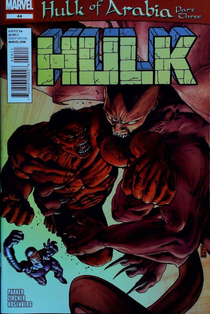 Hulk #44, vue de l'exemplaire