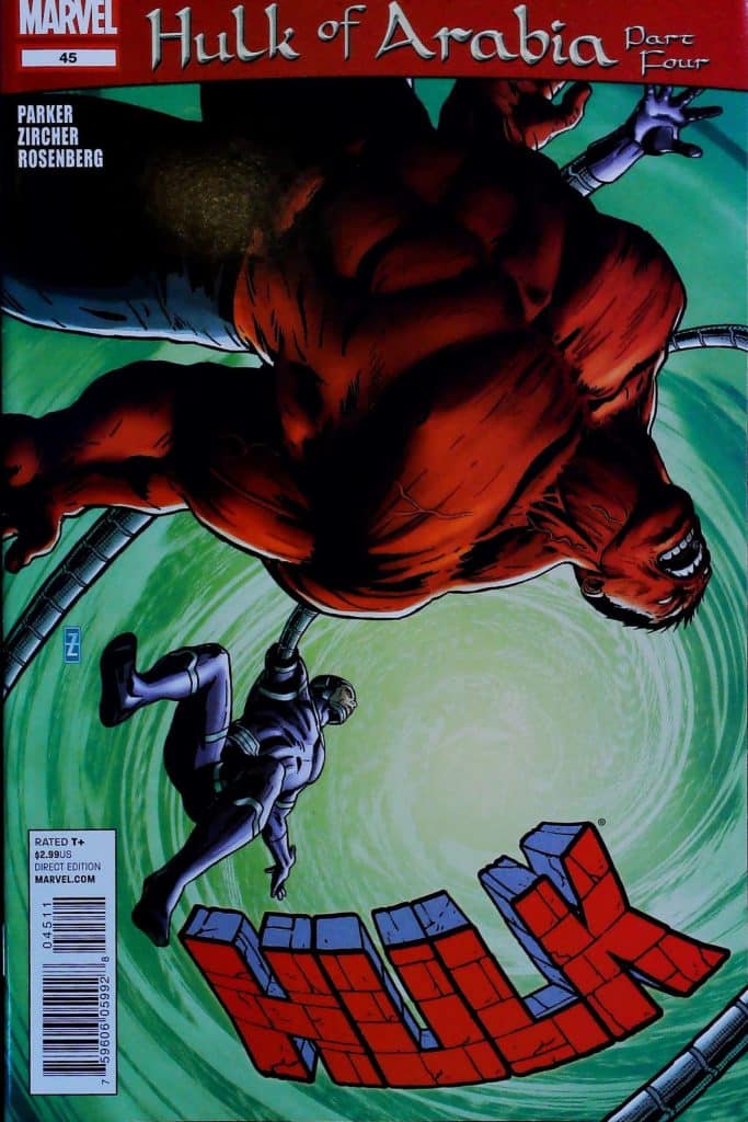 Hulk #45, vue de l'exemplaire