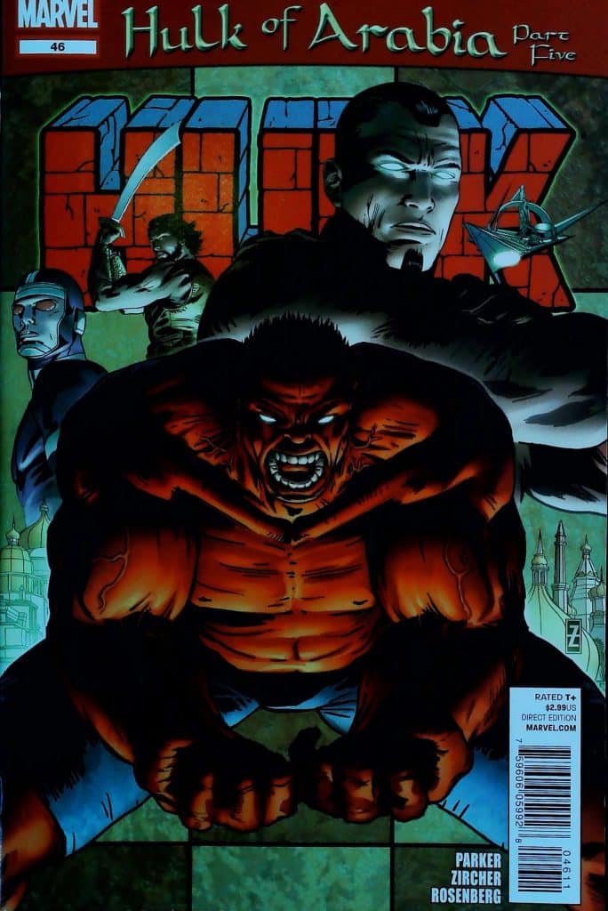Hulk #46, vue de l'exemplaire