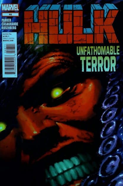 Couverture de HULK (2008) #48 - par Butch Guice - lecubeacomics.com
