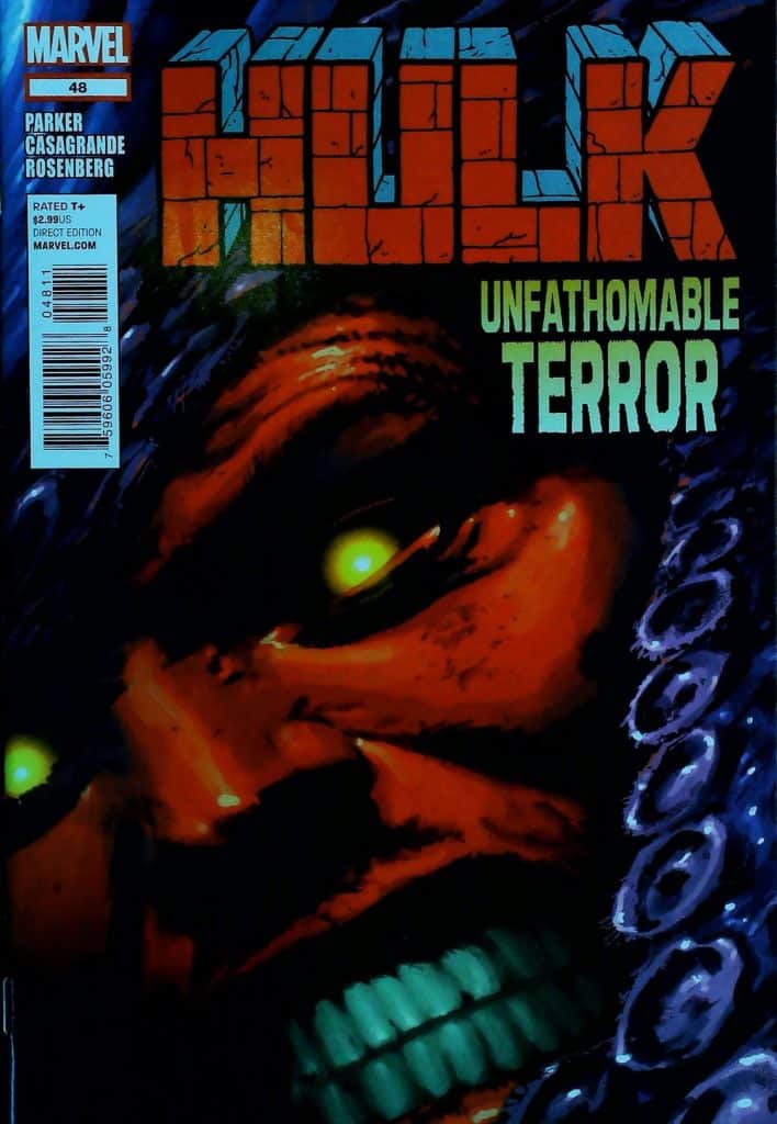 Hulk #48, vue de l'exemplaire