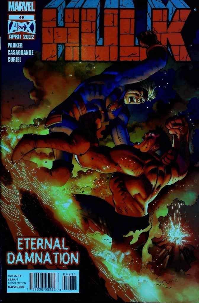 Hulk #49, vue de l'exemplaire