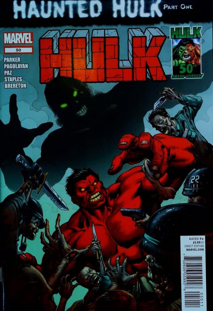 Hulk #50, vue de l'exemplaire
