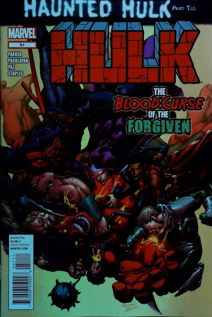 Hulk #51, vue de l'exemplaire