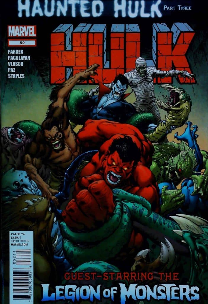 Hulk #52, vue de l'exemplaire