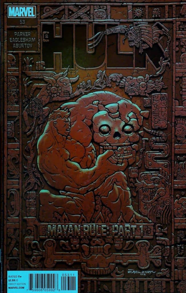 Hulk #53, vue de l'exemplaire