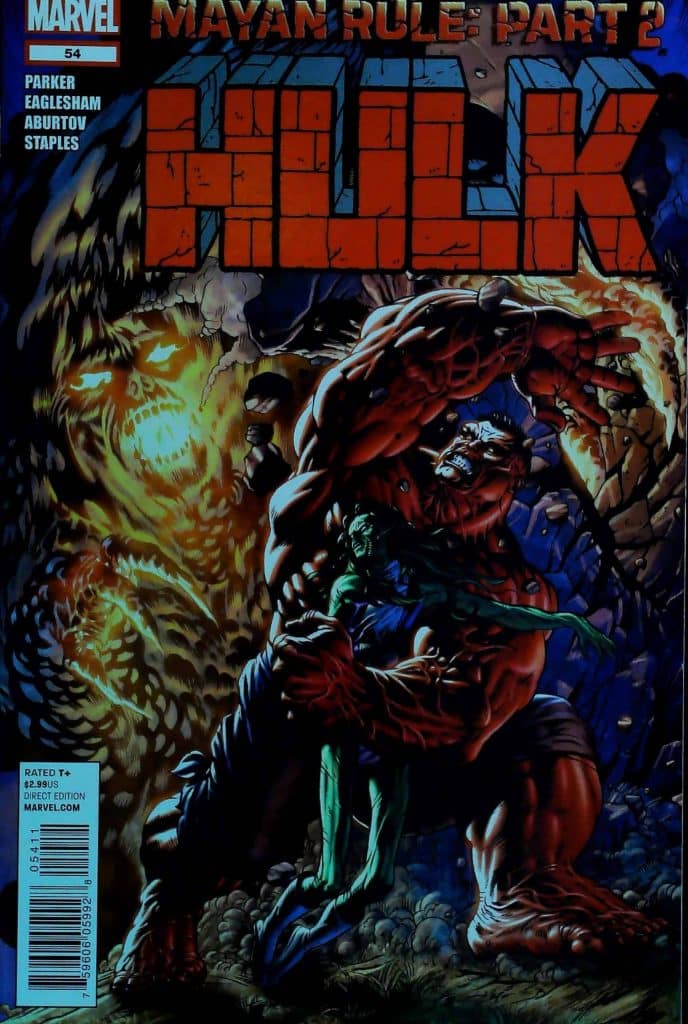 Hulk #54, vue de l'exemplaire