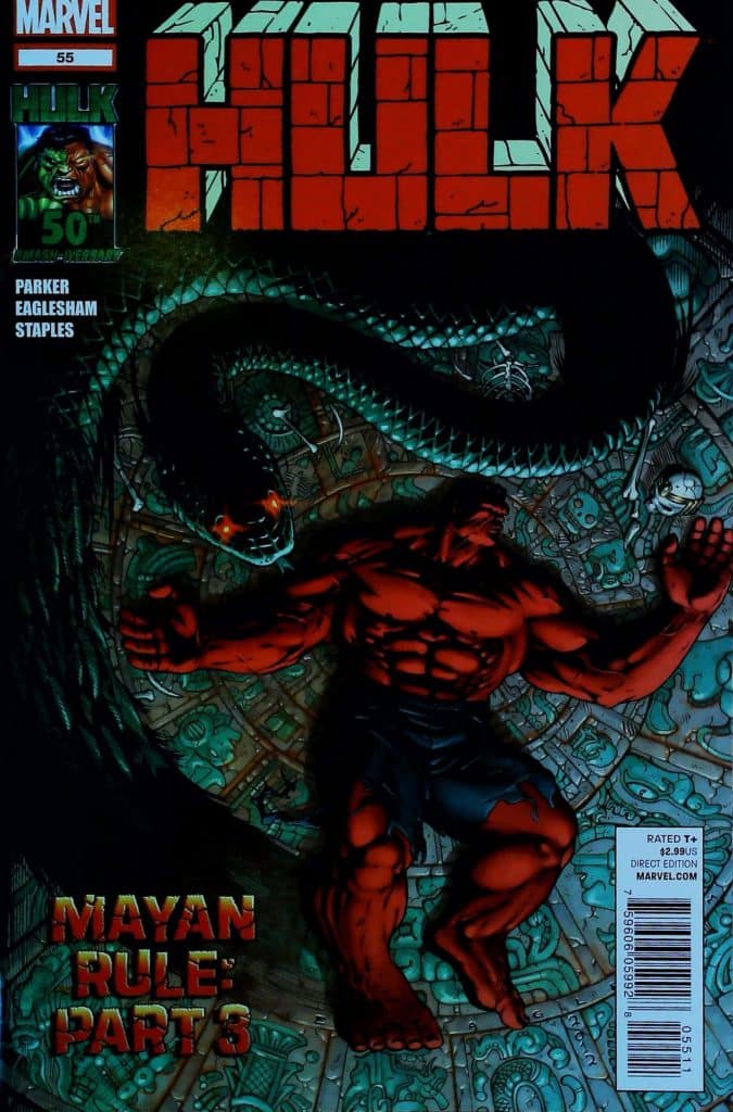Hulk #55, vue de l'exemplaire