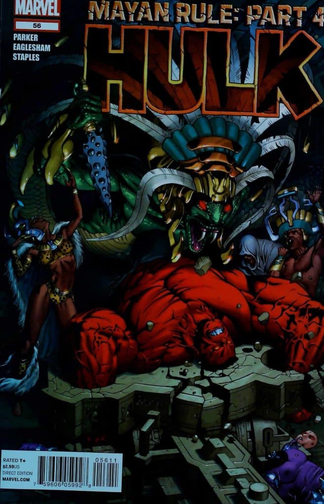 Hulk #56, vue de l'exemplaire