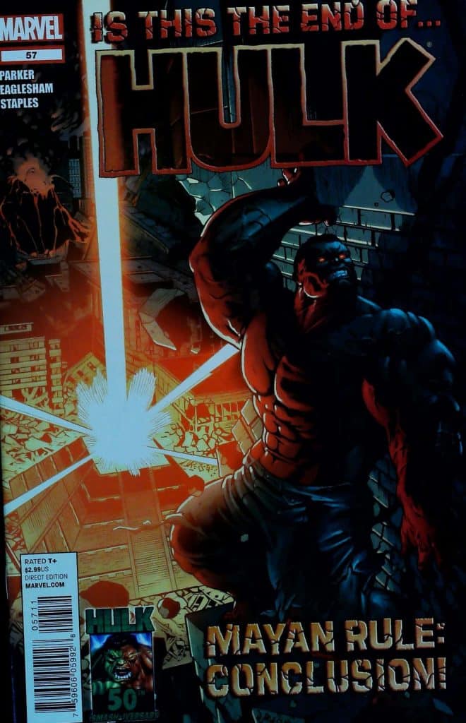 Hulk #57, vue de l'exemplaire