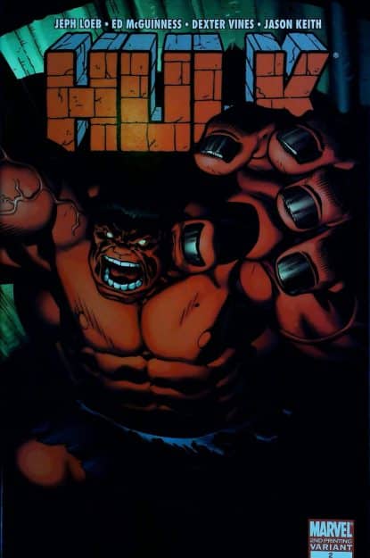 Couverture de HULK (2008) #2 VARIANT - par Ed McGuinness - lecubeacomics.com