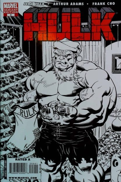 Couverture de HULLK (2008) #9 VARIANT E - par Ed McGuinness - lecubeacomics.com