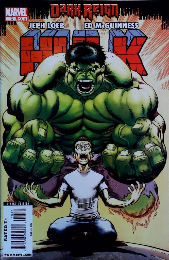 Hulk #13 Variant, vue de l'exemplaire
