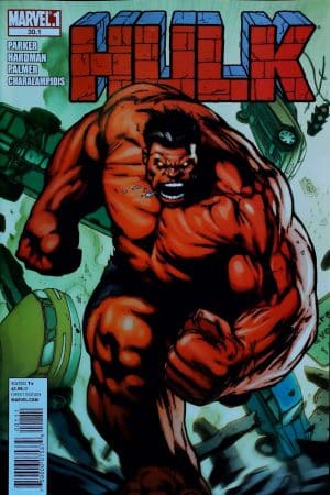 Couverture de HULK (2008) #30.1 - par Ron Garney - lecubeacomics.com
