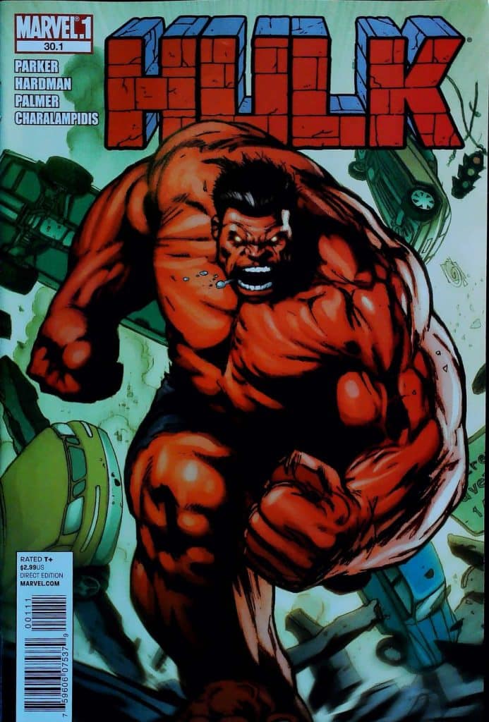 Hulk #30.1, vue de l'exemplaire