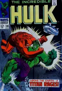 INCREDIBLE HULK (1962) #106 Marvel lecubeacomics.com