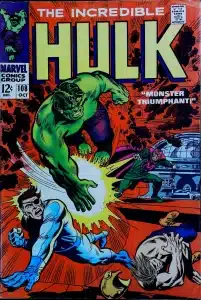 INCREDIBLE HULK (1962) #108 Marvel lecubeacomics.com