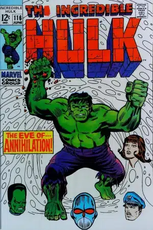 Couverture de INCREDIBLE HULK (1962) #116 - par Herb Trimpe - lecubeacomics.com