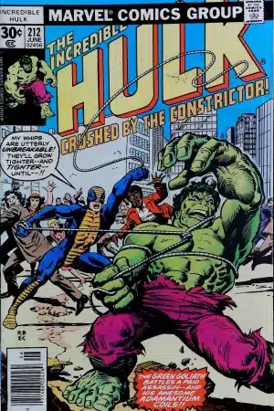 Couverture de INCREDIBLE HULK (1962) #212 - par Rich Buckler - lecubeacomics.com
