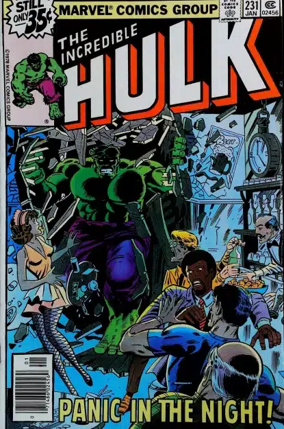 Couverture de INCREDIBLE HULK (1962) #231 - par Herb Trimpe - lecubeacomics.com