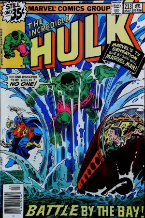 Couverture de INCREDIBLE HULK (1962) #233 - par Al Milgrom - lecubeacomics.com