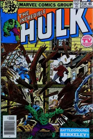 Couverture de INCREDIBLE HULK (1962) #234 - par Al Milgrom - lecubeacomics.com
