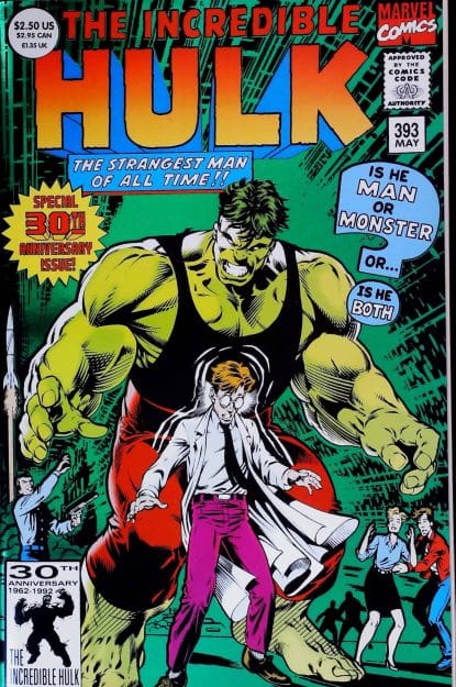 Couverture de INCREDIBLE HULK (1962) #393 - par Dale Keown - lecubeacomics.com