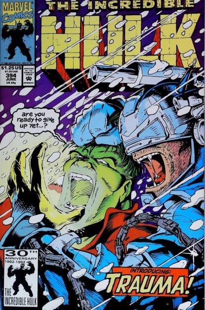 Couverture de INCREDIBLE HULK (1962) #394 - par Dale Keown - lecubeacomics.com