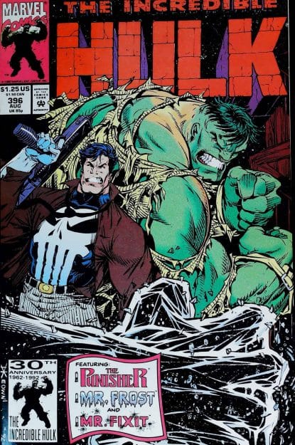 Couverture de INCREDIBLE HULK (1962) #396 - par Dale Keown - lecubeacomics.com