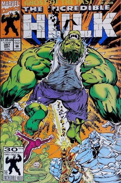 Couverture de INCREDIBLE HULK (1962) #397 - par Dale Keown - lecubeacomics.com