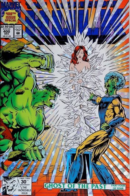 Couverture de INCREDIBLE HULK (1962) #400 - par Gary Frank - lecubeacomics.com