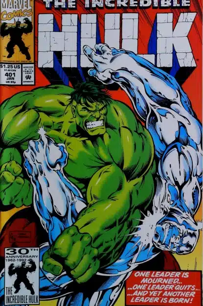 Couverture de INCREDIBLE HULK (1962) #401 - par Gary Frank - lecubeacomics.com