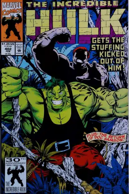 Couverture de INCREDIBLE HULK (1962) #402 - par Gary Frank - lecubeacomics.com