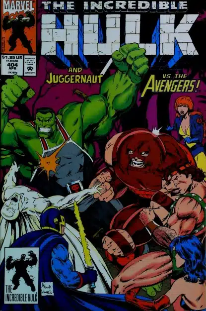 Couverture de INCREDIBLE HULK (1962) #404 - par Gary Frank - lecubeacomics.com
