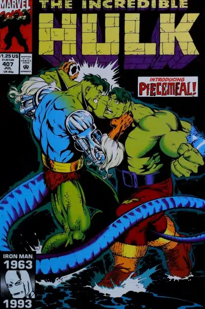 Couverture de INCREDIBLE HULK (1962) #407 - par Gary Frank - lecubeacomics.com