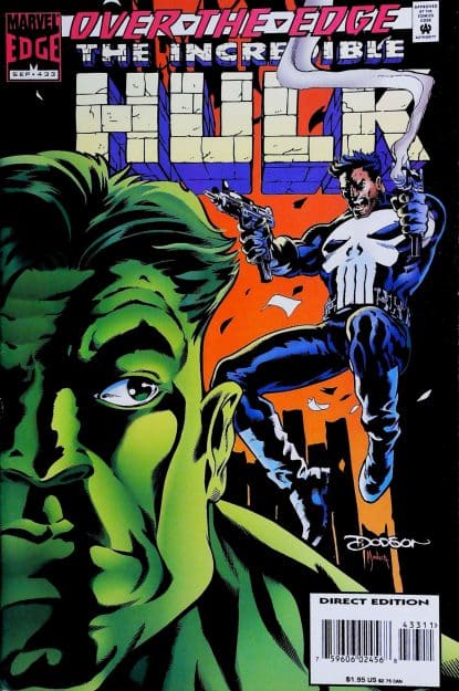 Couverture de INCREDIBLE HULK (1962) #433 - par Terry Dodson - lecubeacomics.com