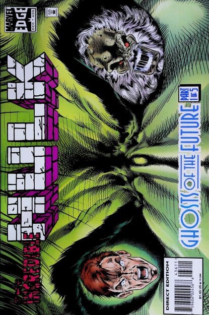 Couverture de INCREDIBLE HULK (1962) #436 - par Angel Medina - lecubeacomics.com