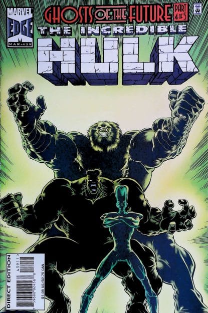 Couverture de INCREDIBLE HULK (1962) #439 - par Angel Medina - lecubeacomics.com