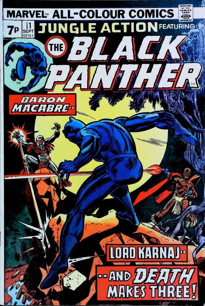 Jungle Action #11, vue de l'exemplaire