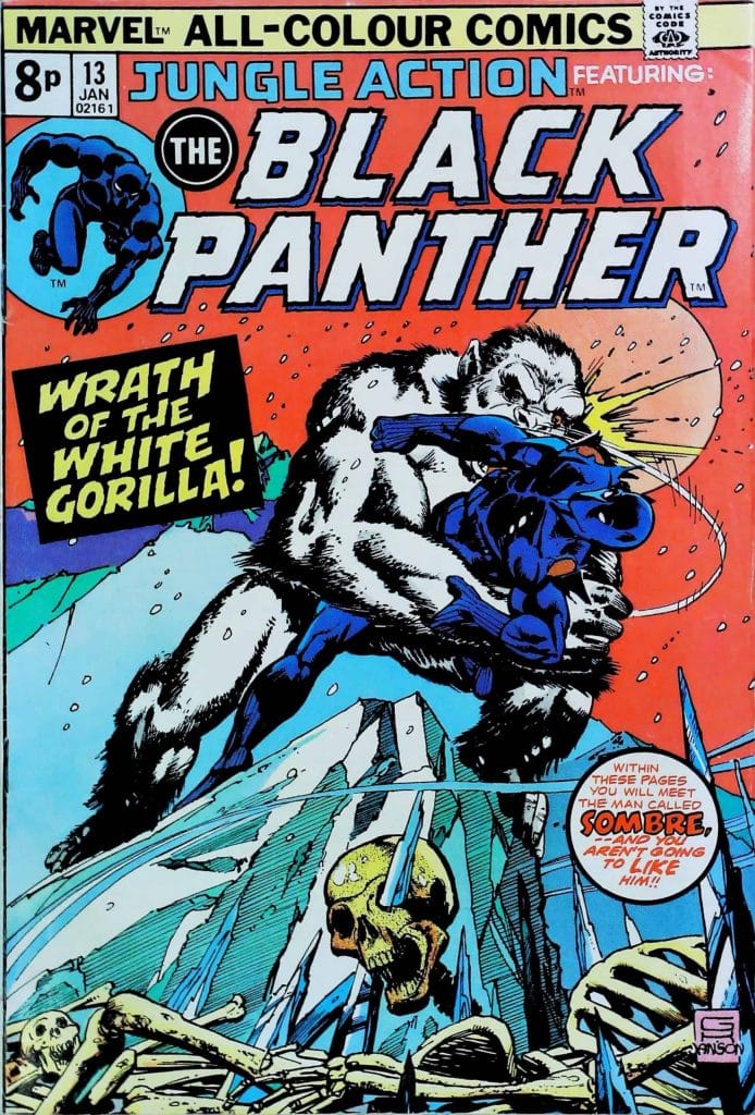 Jungle Action #13, vue de l'exemplaire