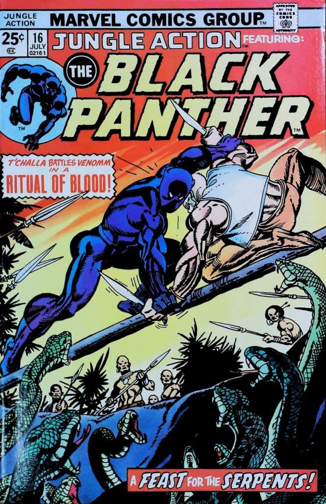 Jungle Action #16, vue de l'exemplaire